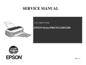 Epson 2200 Service Manual