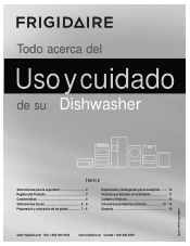 Frigidaire FFBD2411NQ Complete Owner's Guide (Español)