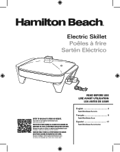 Hamilton Beach 38532G Use and Care Manual
