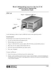HP Surestore 64 8-Port Upgrade Kit Installation Guide
