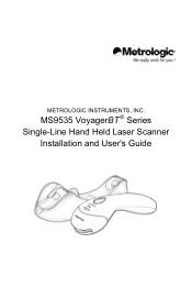 Honeywell MS9535-5 User Manual