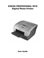 Kodak 9810 User Guide