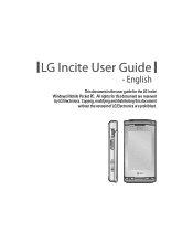 LG CT810 Owner's Manual