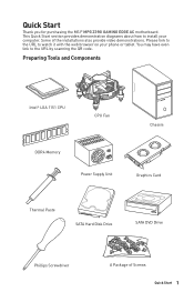 MSI MPG Z390I GAMING EDGE AC User Manual