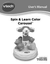 Vtech Spin & Learn Color Carousel User Manual