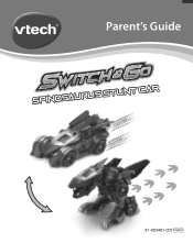 Vtech Switch & Go Spinosaurus Stunt Car User Manual
