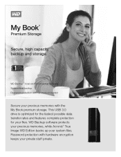 Western Digital My Book / My Book Essential Product Overview
