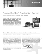 Aastra BluStar 8000i BluStar Application Server Solution Datasheet