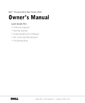 Dell A960 Owner's Manual