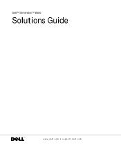 Dell Dimension 8200 Dell Dimension 8200 Systems Solutions Guide