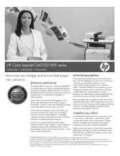 HP CC434A Brochure