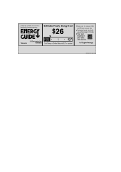 LG 75UH8500 Additional Link - Energy Guide