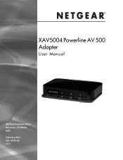 Netgear XAV5004 XAV5004 User Manual