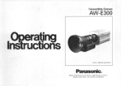 Panasonic AWE300 AWE300 User Guide