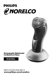 Philips 8260XL User manual