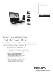 Philips DCP855 Leaflet