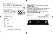 RCA RC66i Quick Start Guide