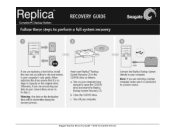 Seagate Replica Recovery Guide