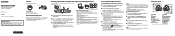 Sony NWZ-W273 Quick Start Guide