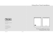 Viking DFB450 Door Panel Installation