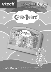 Vtech V.Smile Baby Care Bears Play Day User Manual