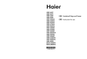 Haier HRF-409A User Manual