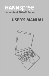 Hannspree SN10E22BU3221 User Manual