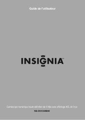 Insignia NS-DCC5HB09 User Manual (French)