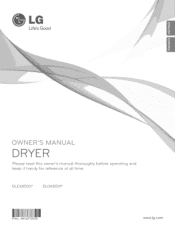 LG DLEX8500V Owners Manual