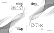 LG LGL45C Owners Manual - English