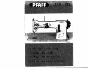 Pfaff 139 Owner's Manual