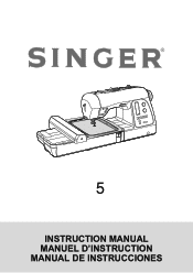 Singer 5 FUTURA QUINTET Instruction Manual