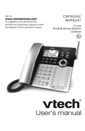Vtech SBS-SB0 User Manual