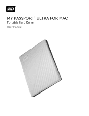 Western Digital My Passport Ultra for Mac User Manual