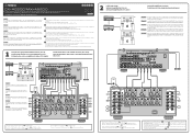 Yamaha CX-A5200 CX-A5200 MX-A5200 Connection Example