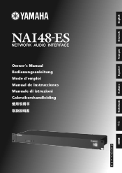Yamaha NAI48-ES NAI48-ES Owners Manual