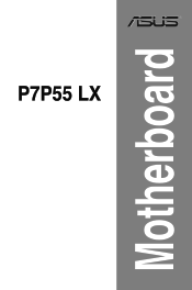 Asus P7P55 LX JOOYON SI User Guide