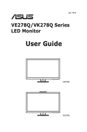 Asus VE278Q User Guide
