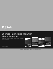 D-Link DSR-150N DSR-150 User Manual