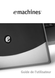 eMachines M5405 eMachines 5000 Series Notebook User's Guide - French