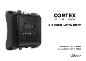 Garmin Cortex V1 Hub Cortex Hub Installation Guide