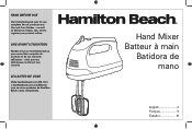 Hamilton Beach 62639C Use and Care Manual