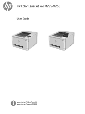 HP Color LaserJet Pro M255-M256 User Guide