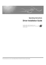 Ricoh MP 4055 Driver Installation Guide