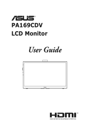 Asus ProArt Display PA169CDV User Guide