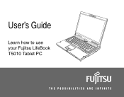 Fujitsu FPCM11325 T5010 User's Guide