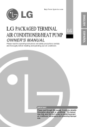 LG LP155HED1 Owner's Manual