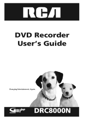 RCA DRC8000N User Guide