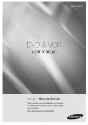 Samsung DVDVR375 User Manual Ver.2.0 (English)