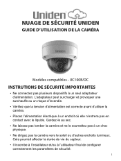 Uniden UC100D-DC French Owner Manual